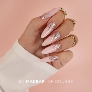 Makear PG02 Princess Gel - Rose Gold 5ml